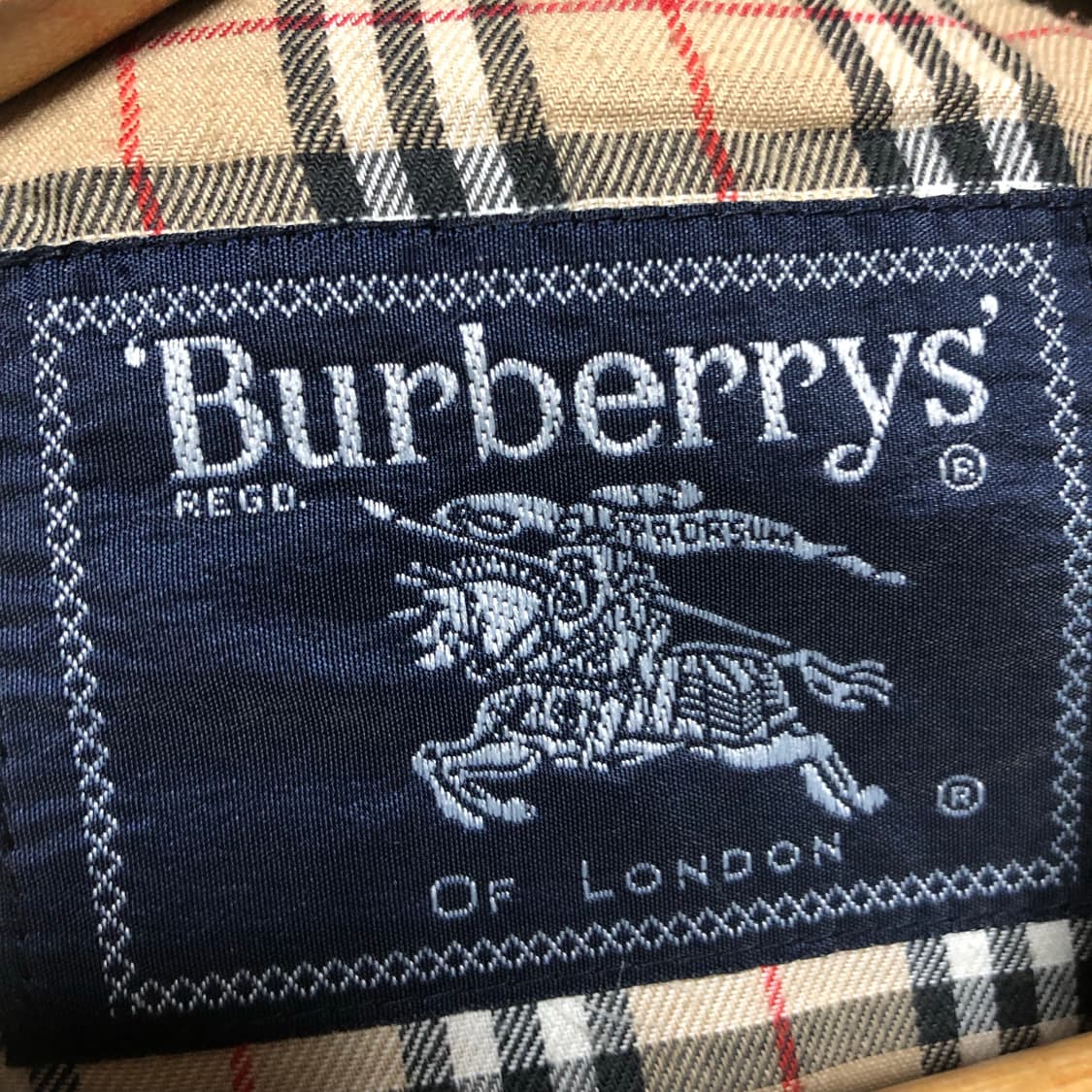 버버리 코트 트렌치코트 노바체크 맥코트 여성용 상품이미지4