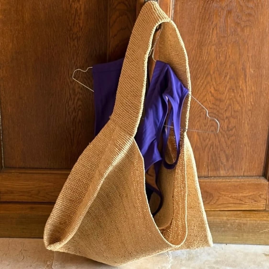 아카이브앱크 라탄 툭백 L사이즈 상품이미지1