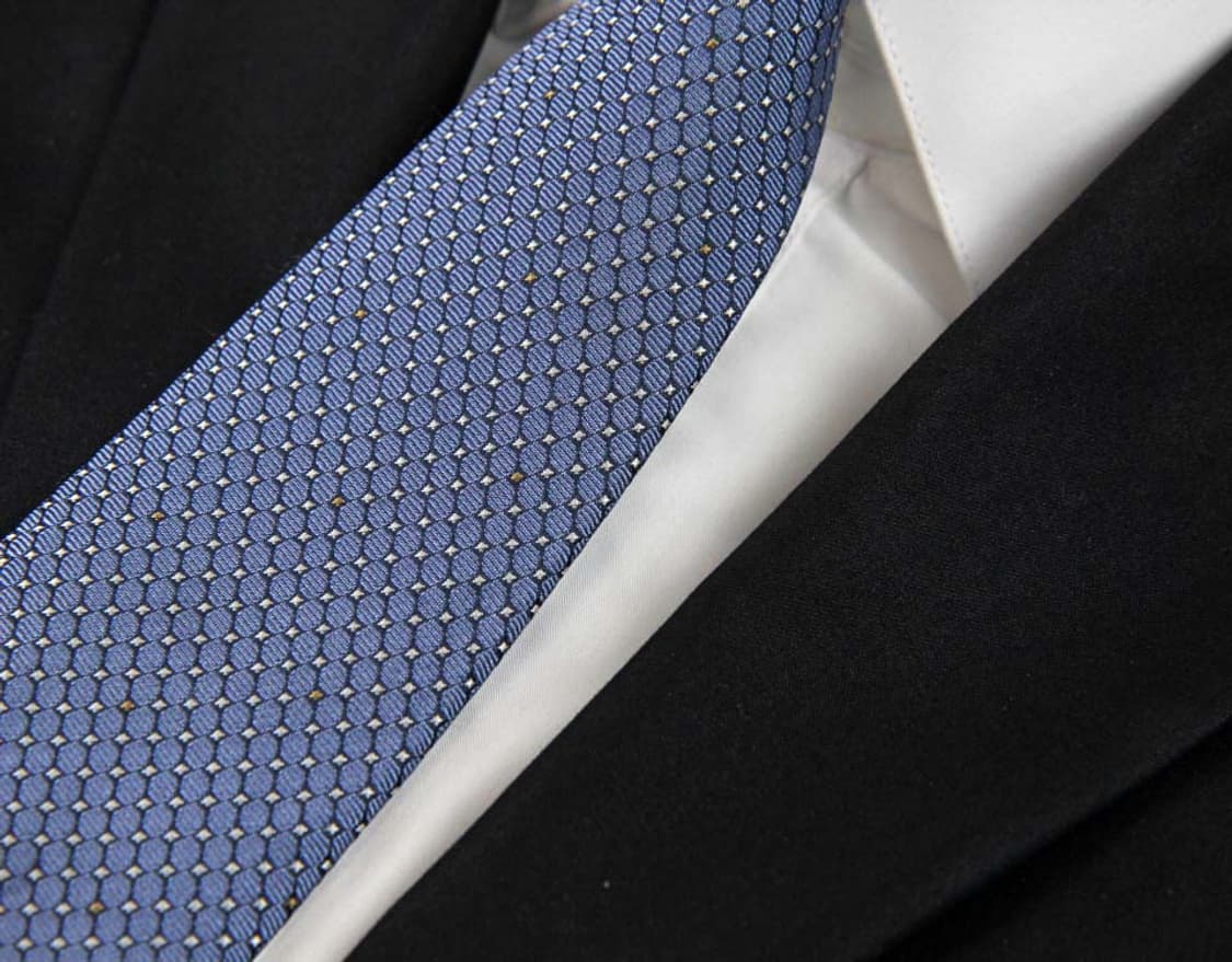 입생로랑 8.2cm A등급 신형 남자 명품 넥타이 상품이미지5