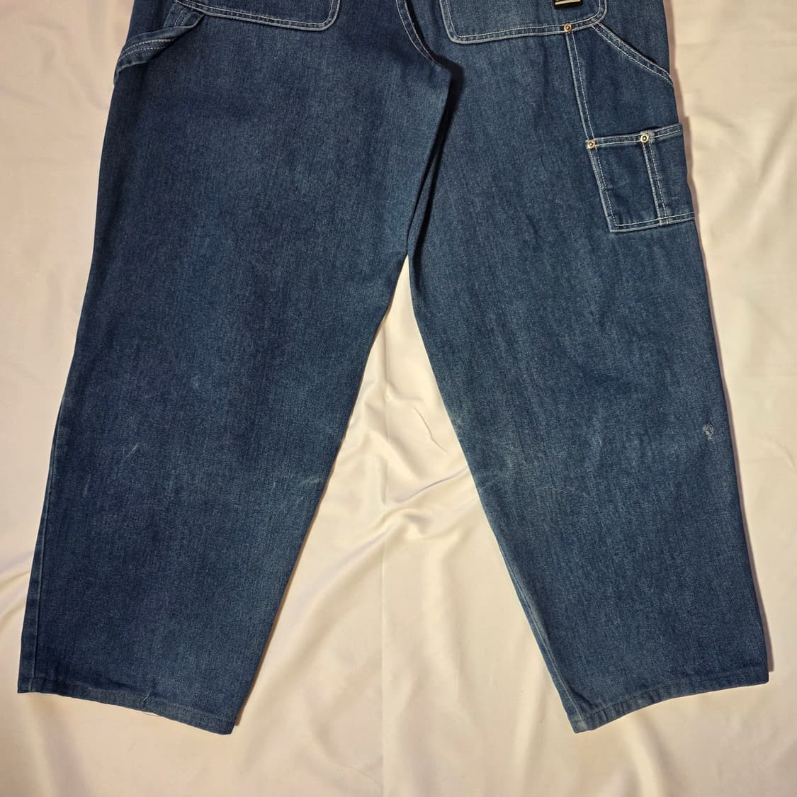 [36]90s damani dada 다마니 다다 더블니 카펜터 데님팬츠 상품이미지7