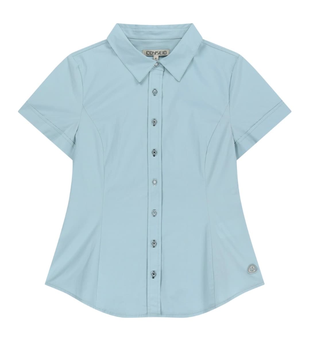Coyseio NANA HALF SHIRT SKY BLUE 상품이미지1