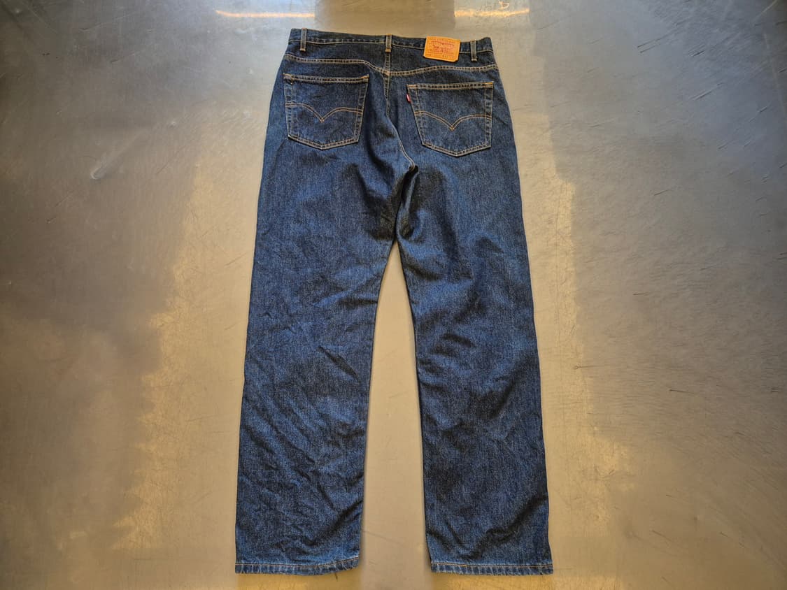 90s 리바이스 505  데님 팬츠 상품이미지2