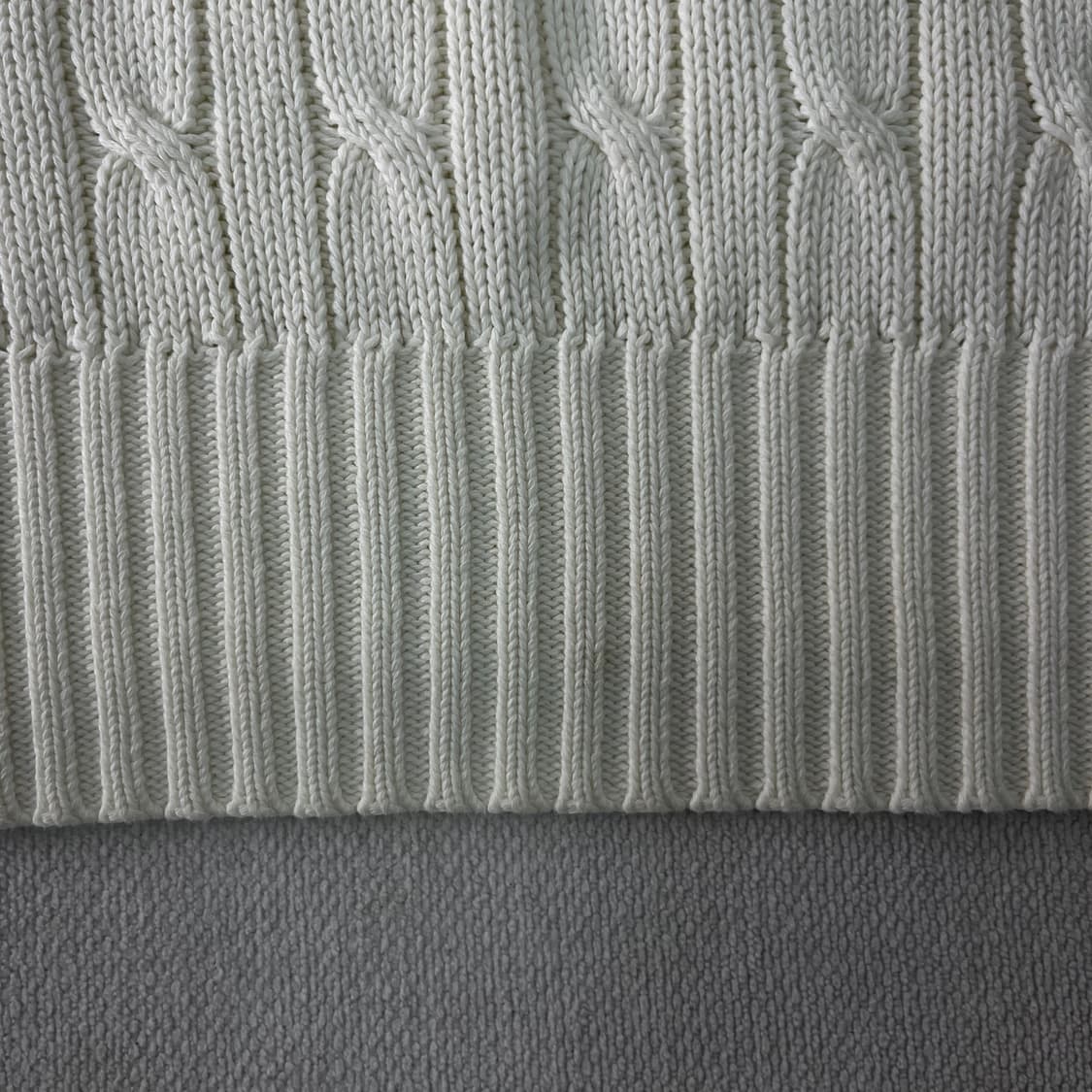 100 폴로랄프로렌 꽈배기 브이넥 니트  상품이미지4