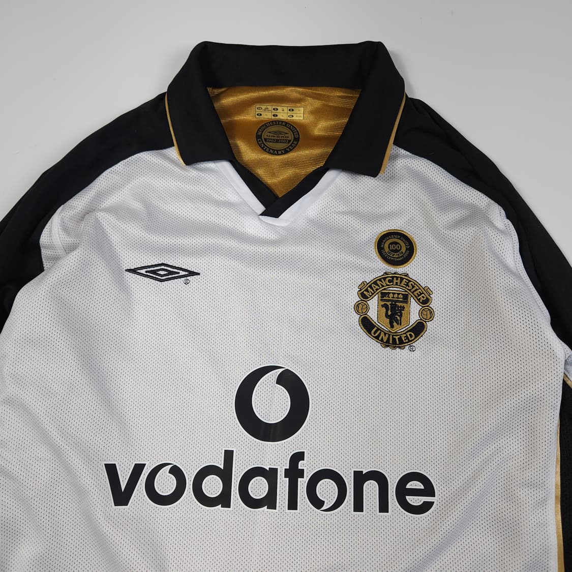 엄브로 맨유 반니스텔루니 축구 유니폼 상품이미지2