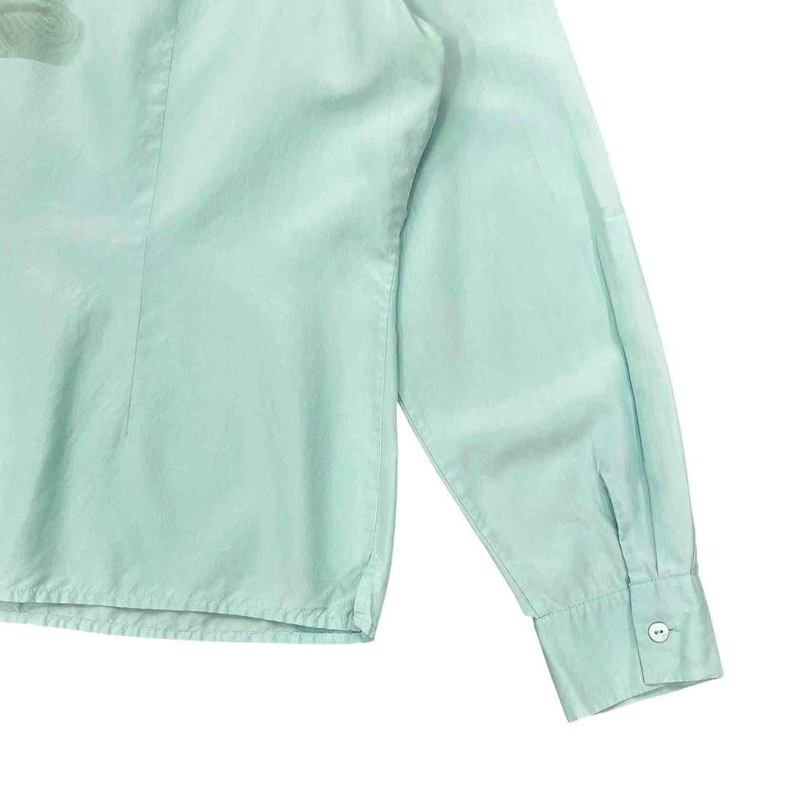 Mint Silk Karma Printing Shirt 상품이미지9