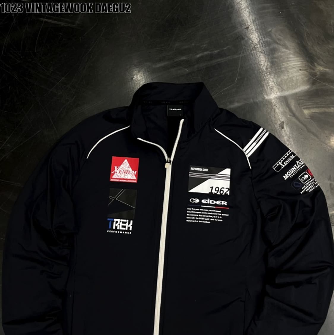 아이더 레이싱 져지 트랙탑  L 100 상품이미지3