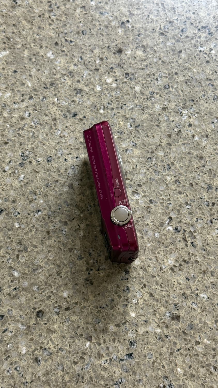 카시오 엑슬림 ex-z550 상품이미지3