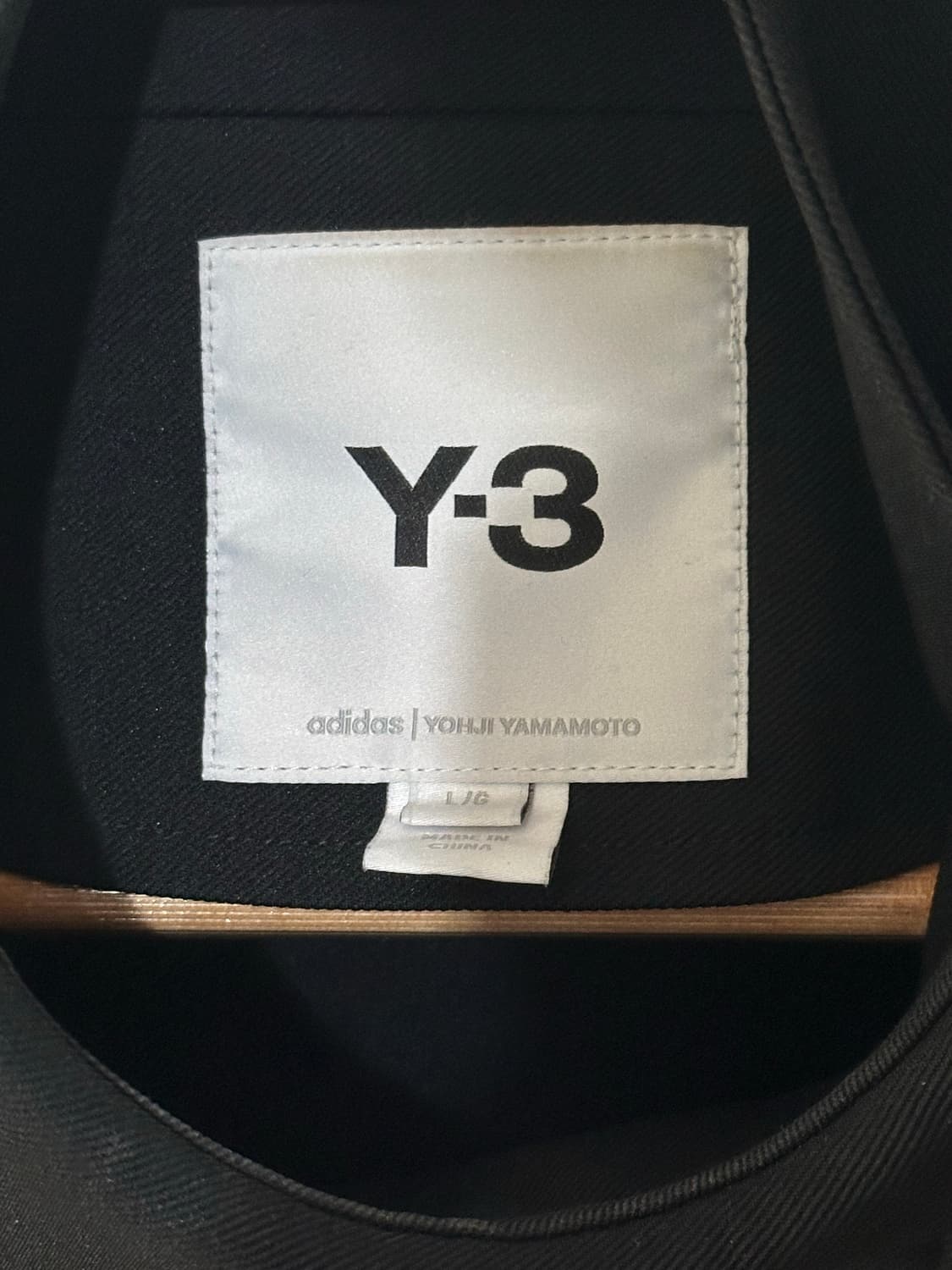 Y-3사이드 집업 L사이즈(103사이즈감) 상품이미지5