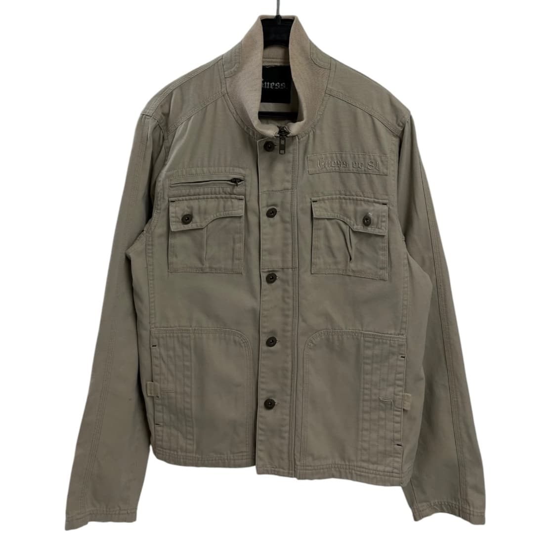 게스 올드라인 코튼 워크자켓 상품이미지1