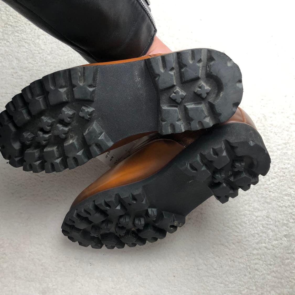 텐디 빈티지 브라운 로퍼  상품이미지6