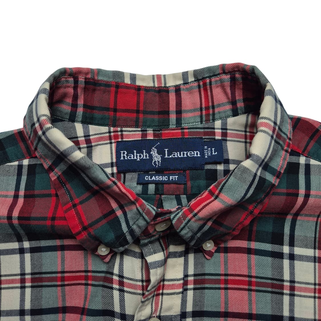 [L] 폴로 랄프로렌 체크셔츠 상품이미지6