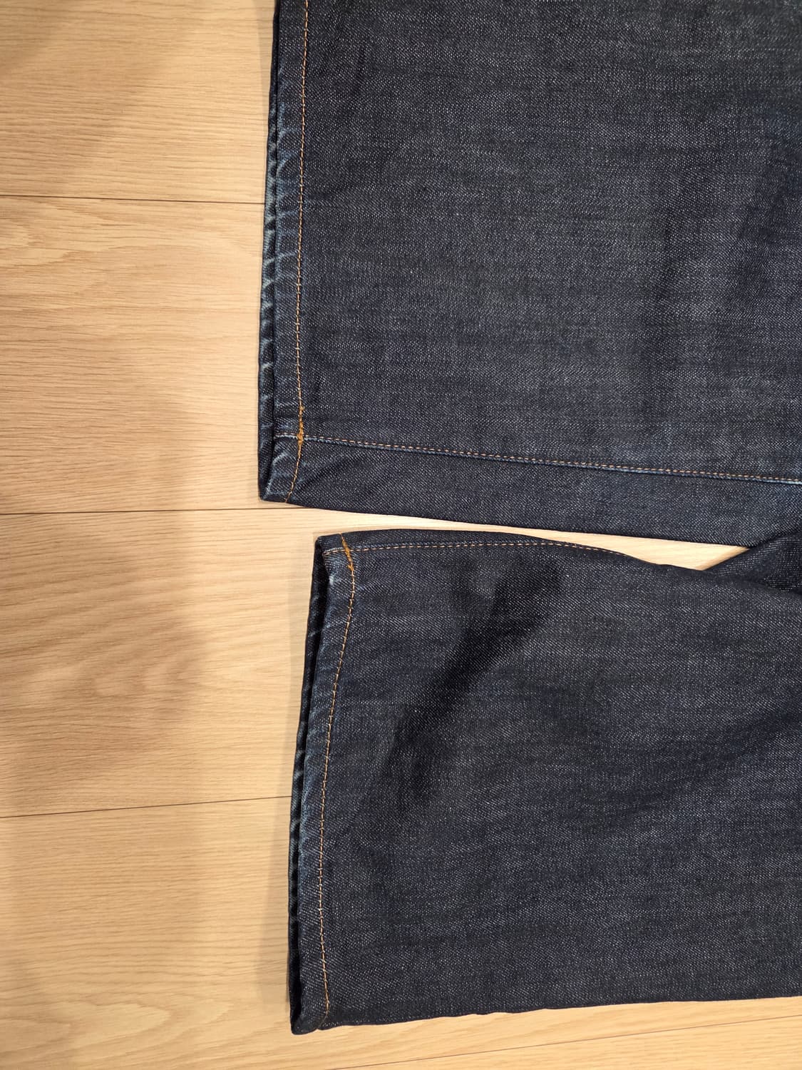 크롭 데님 상품이미지4