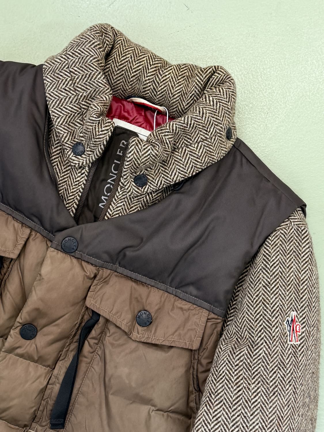 몽클레르 그레노블 패스터즈 패디드 자켓 상품이미지6