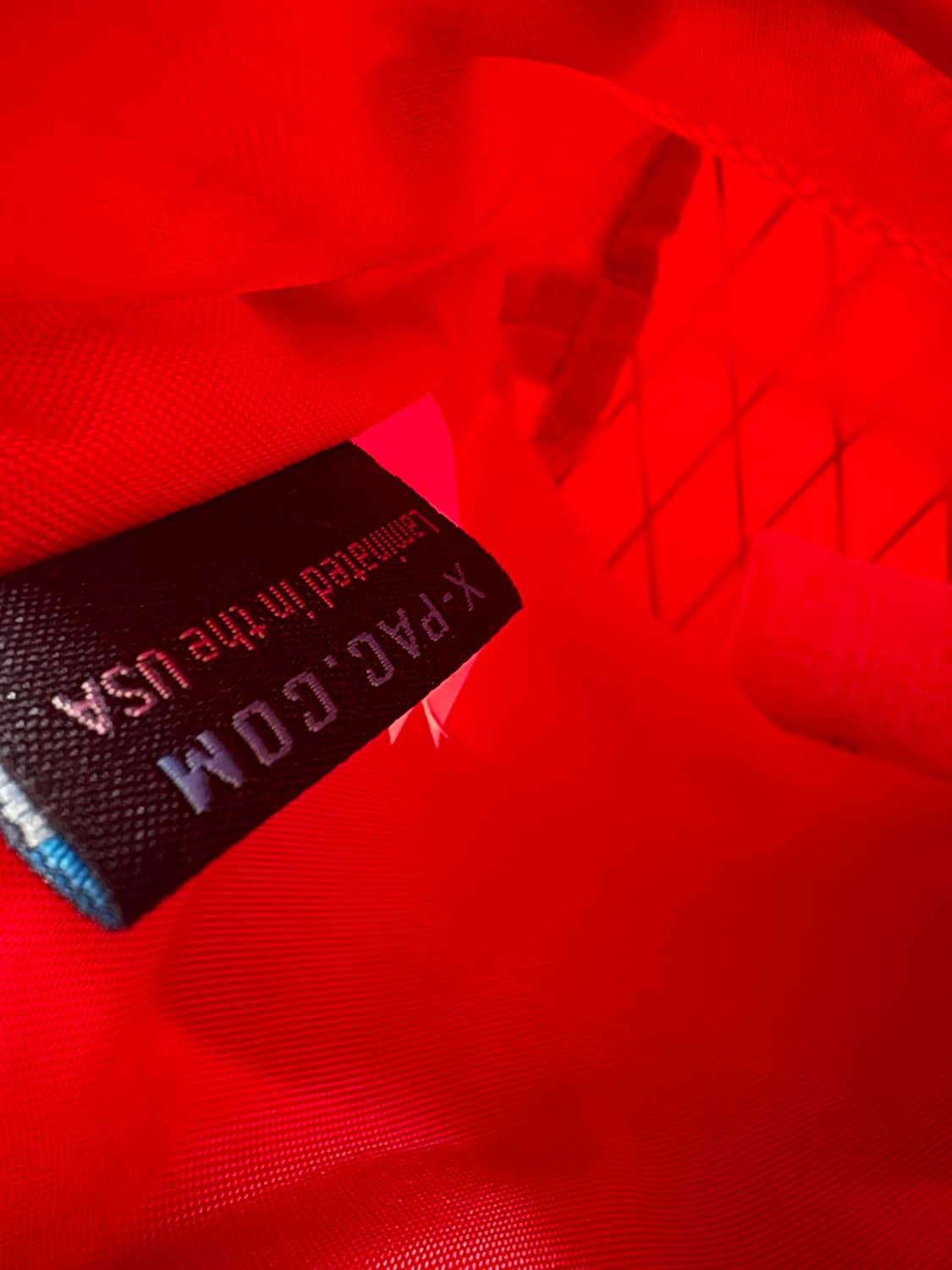 정품)슈프림 스몰 신치 파우치 레드 - 23FW 상품이미지4