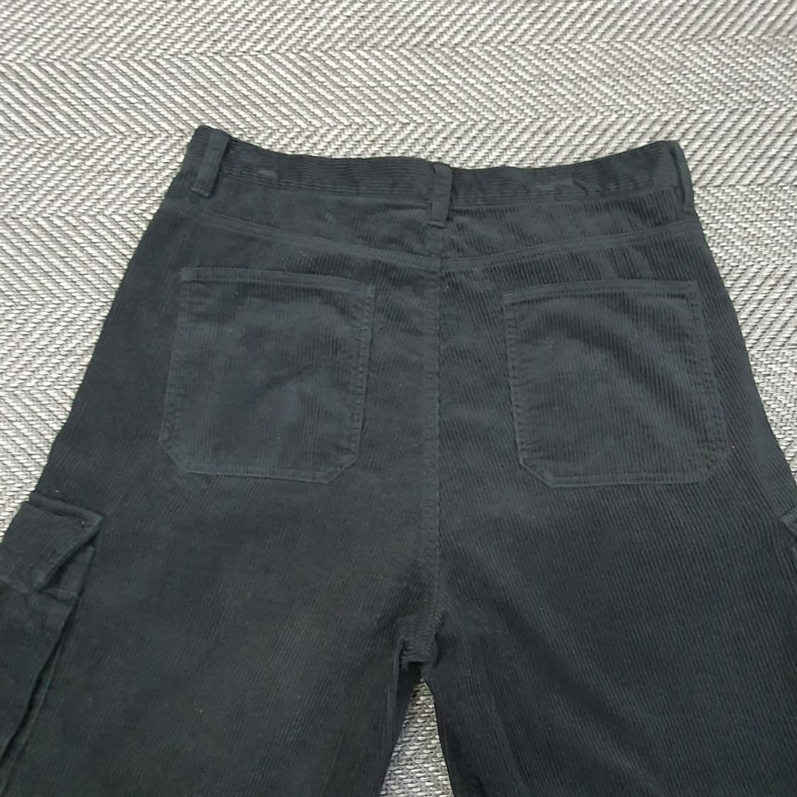 수아레 골덴 카고 와이드 팬츠 남자34 상품이미지5