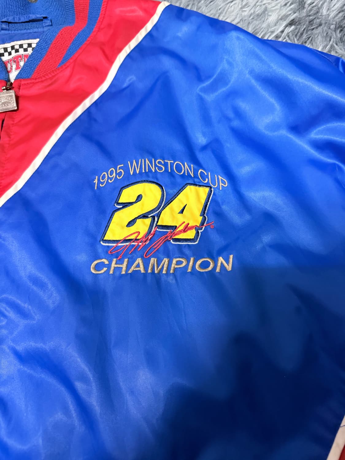 나스카 1995년 우승 기념 자켓 L 상품이미지3