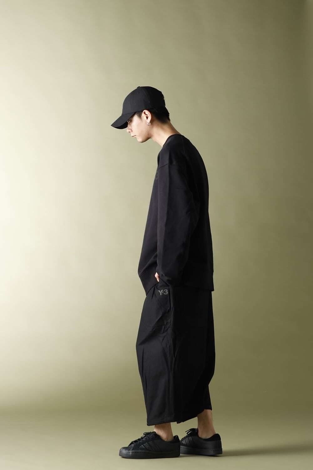 (새상품) Y-3 요지야마모토 울 크롭 팬츠 상품이미지3