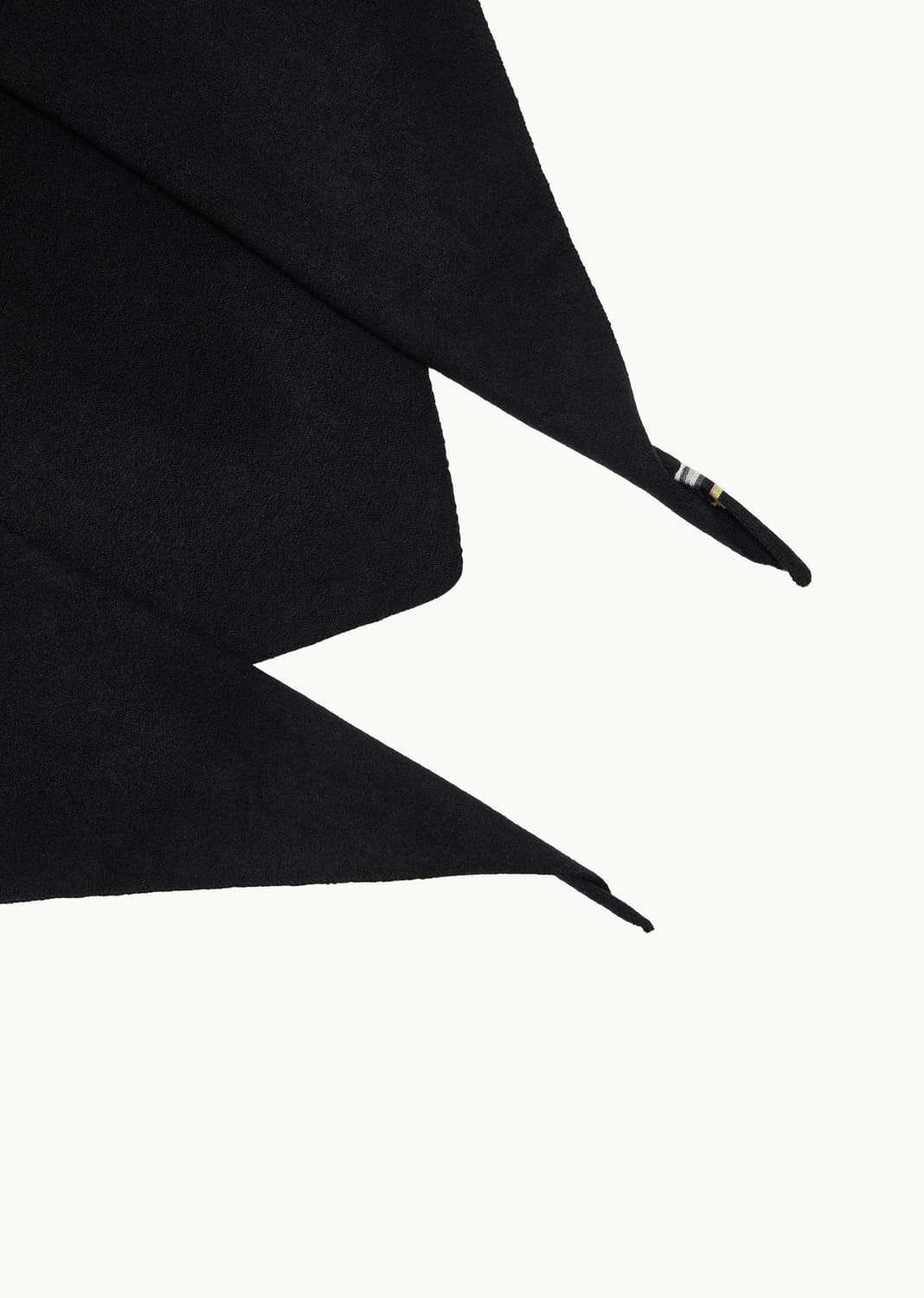 익스트림캐시미어 26ss 반다나 스카프/블랙 상품이미지5