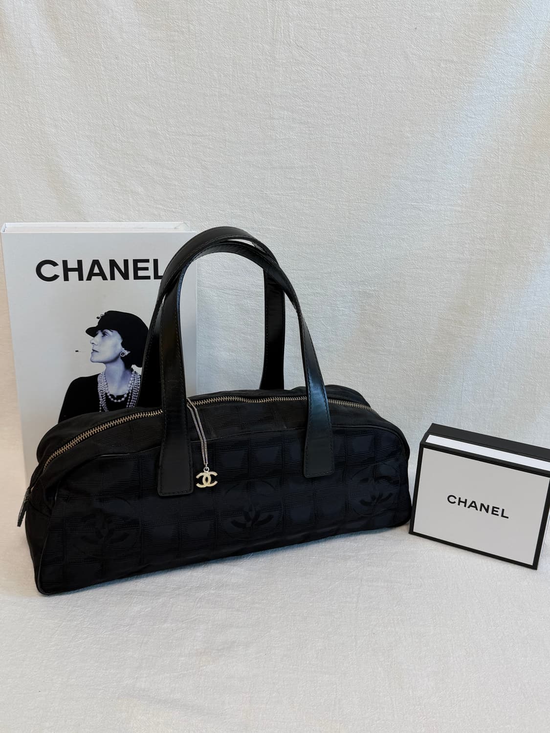 샤넬 뉴트래블백 라인 보스턴백 토트백 바게트백 상품이미지2