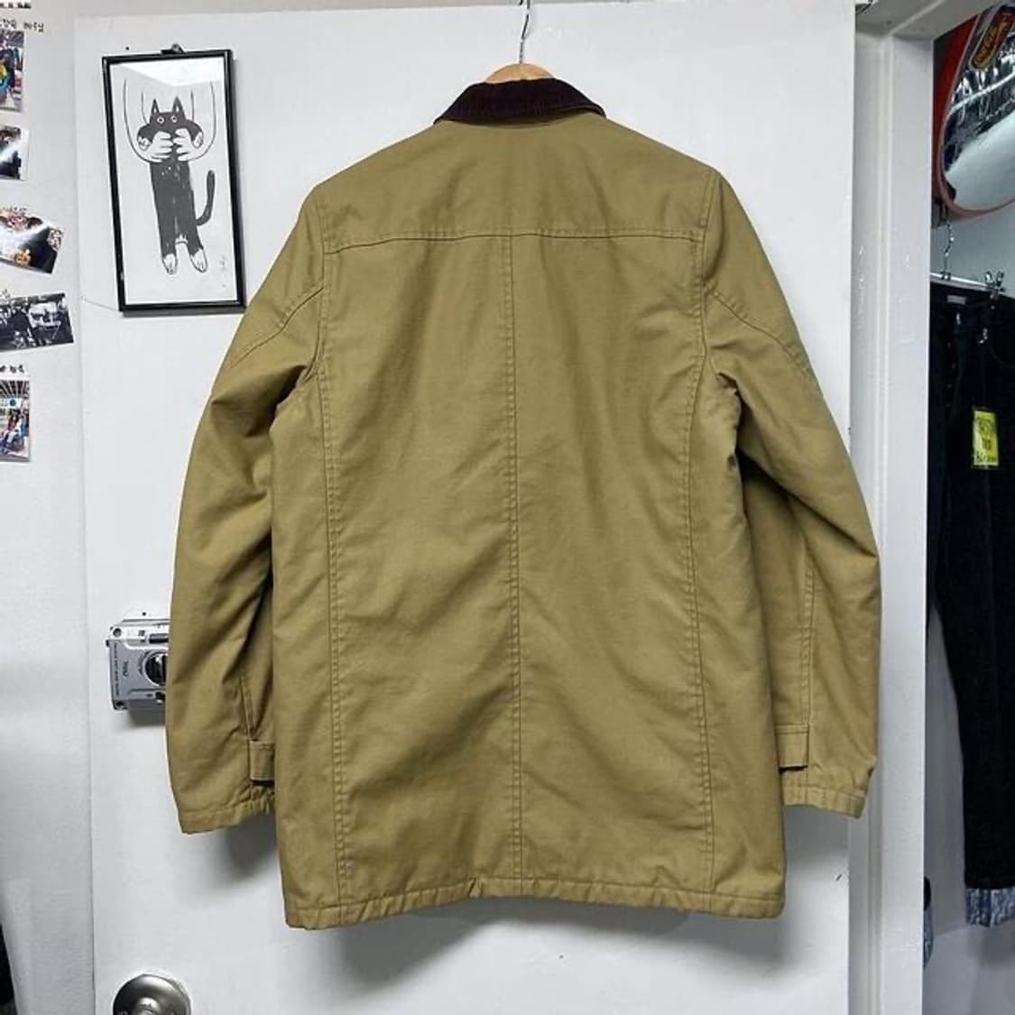 칼하트 해리스 트렌치 코트 (M)   상품이미지7