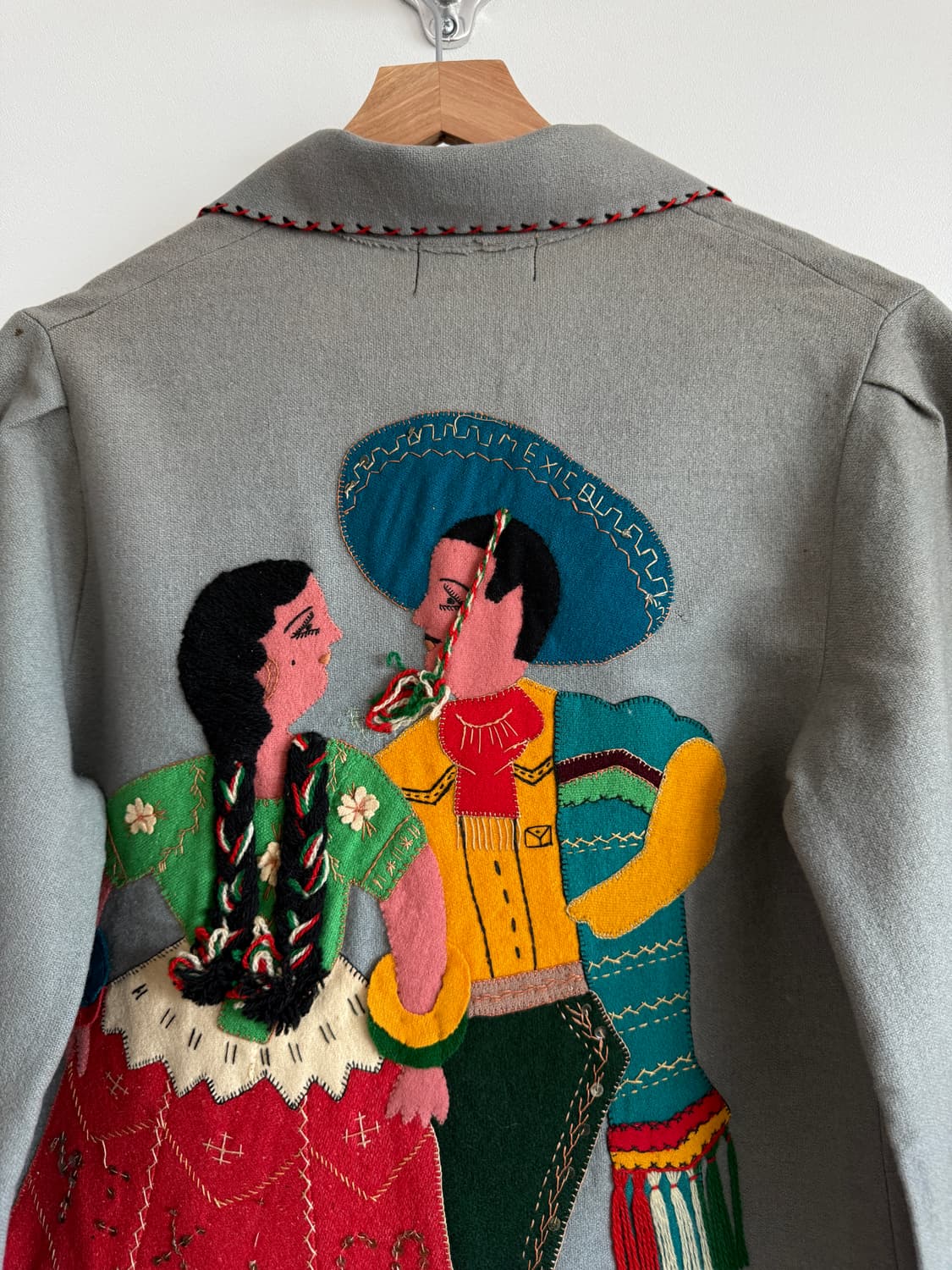 Guillermo Guevora 멕시코 울 자켓(MEXICO) 상품이미지4
