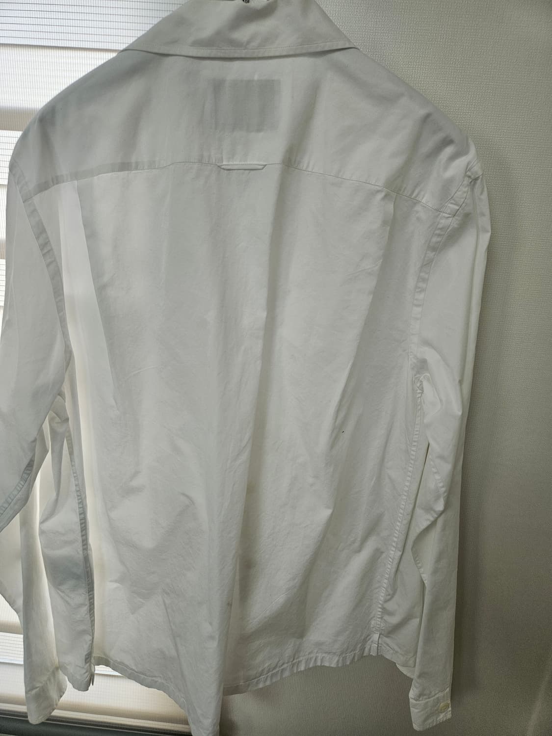 프라다 화이트셔츠 상품이미지2