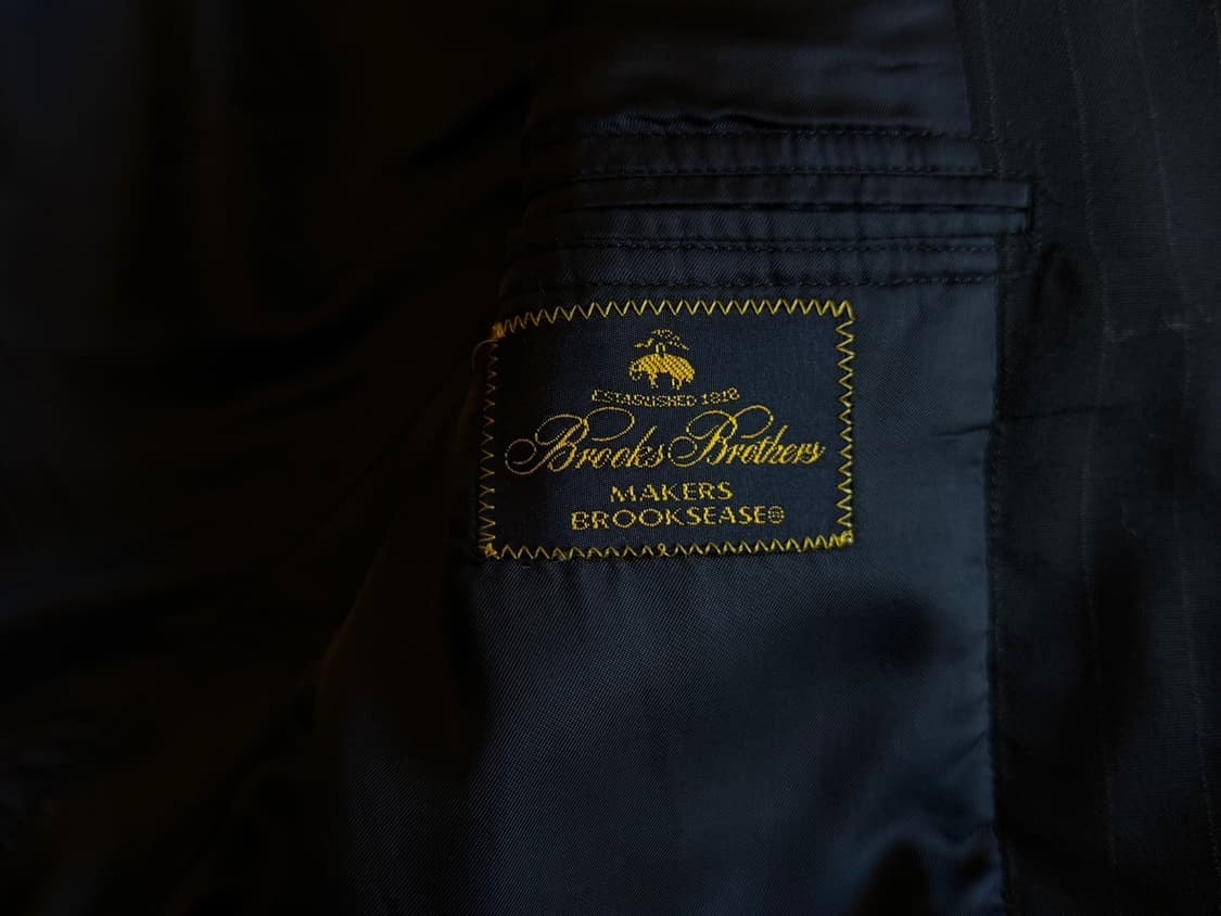 브룩스 브라더스 테일러드 자켓 105 상품이미지3