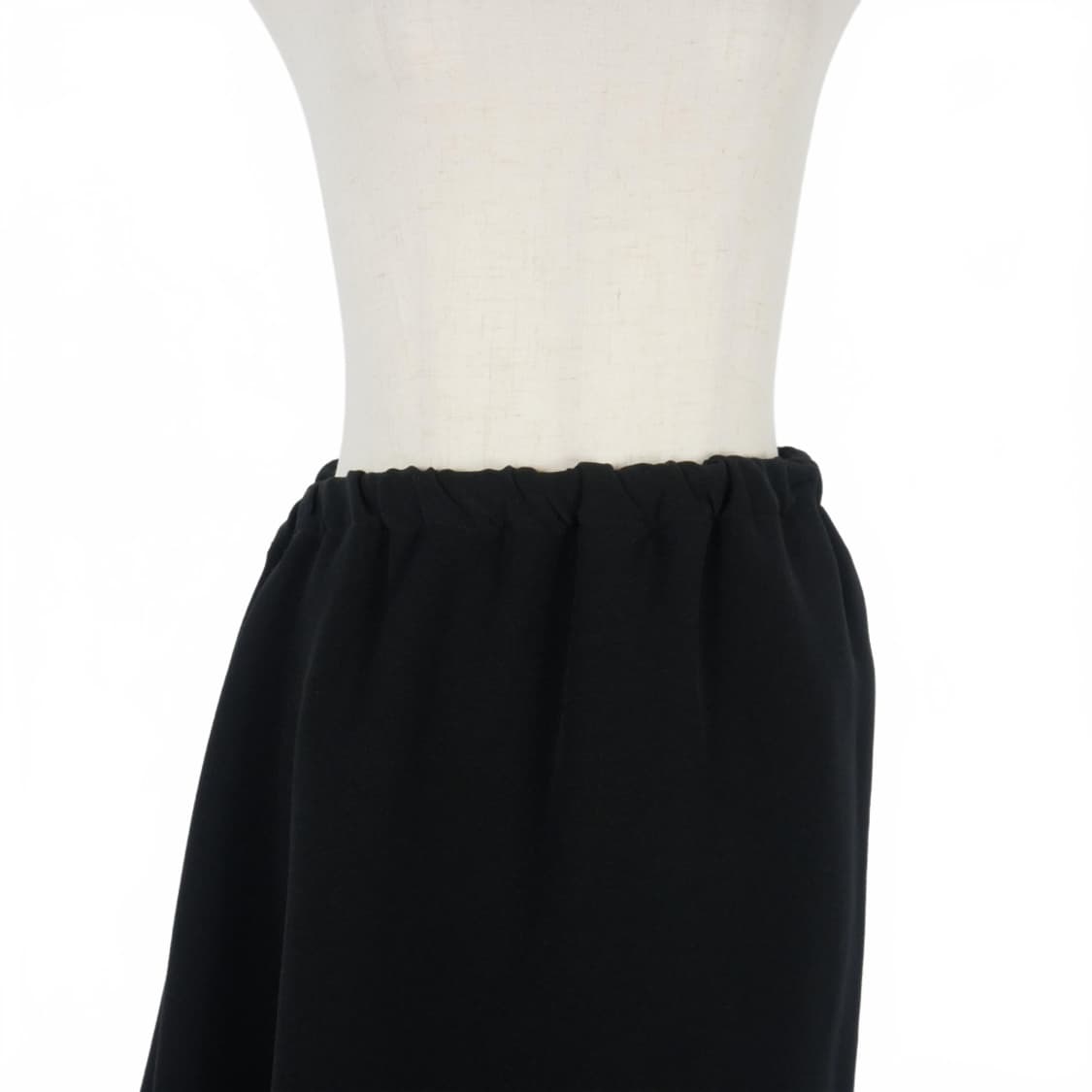 마르지엘라 비대칭 스커트 블랙 mm6 상품이미지4