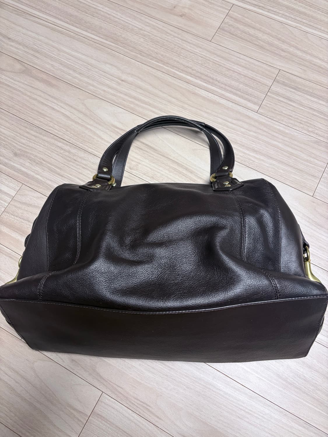 코치 캠벨레더 사첼백 상품이미지7