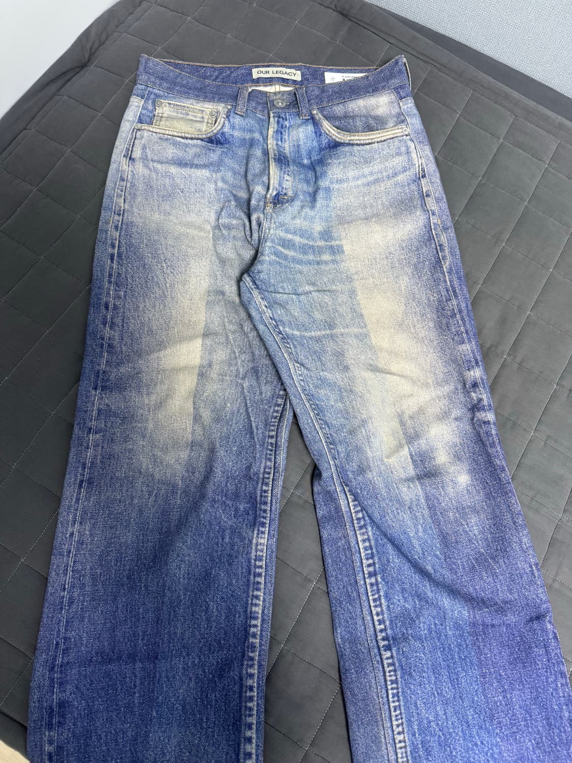 아워레가시 써드컷 디지털 듀얼 데님 28사이즈 상품이미지1