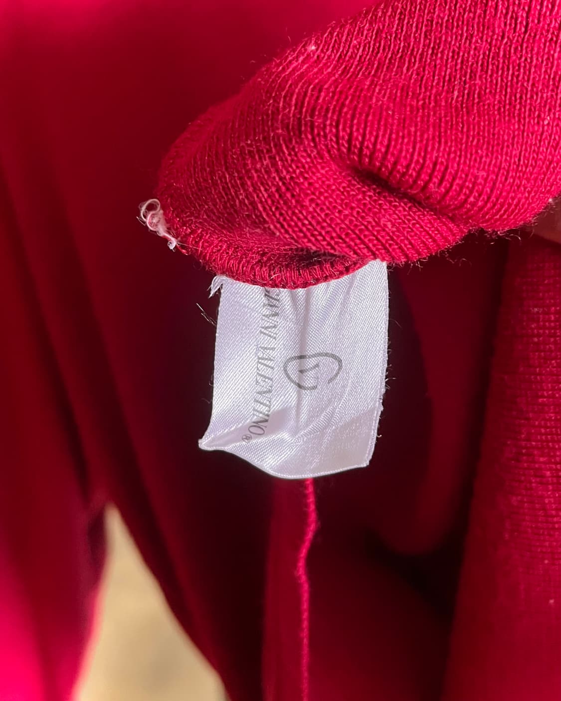 1980-90s Gianni Valentino V-Neck Knit 상품이미지8