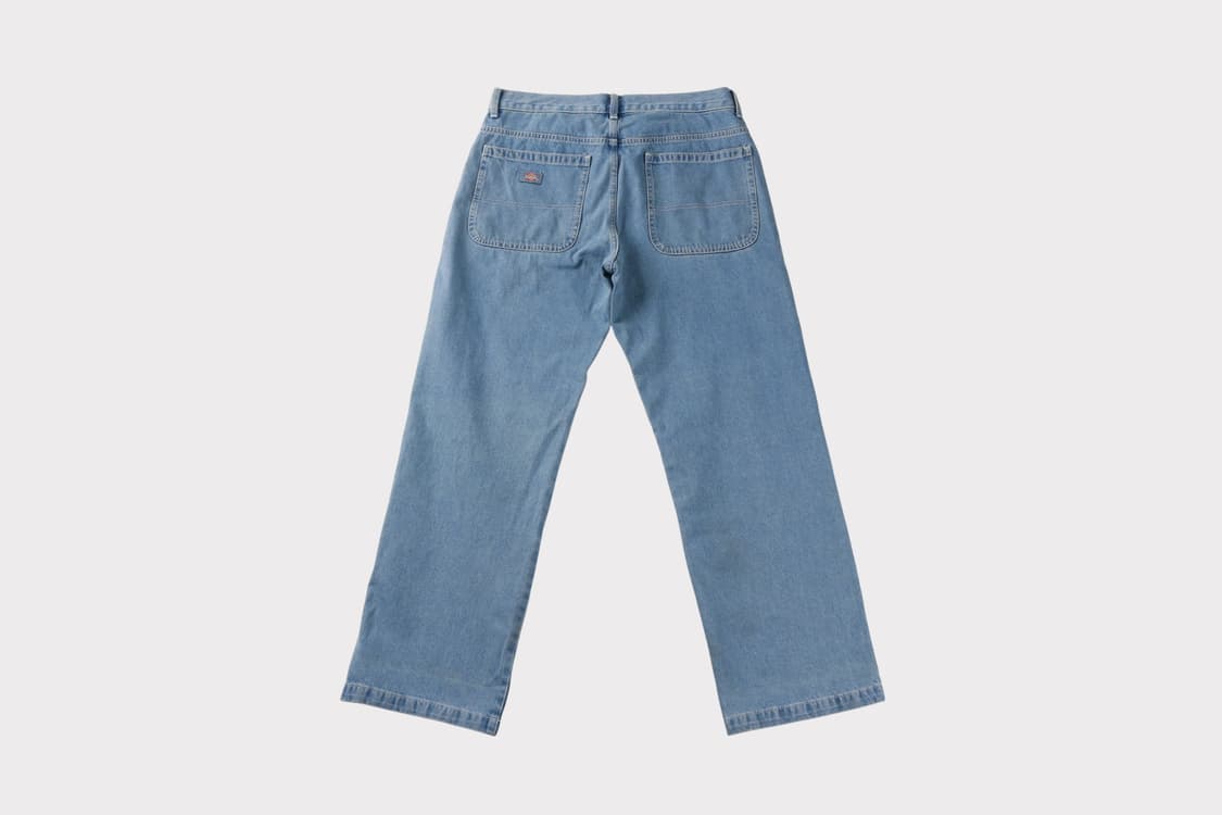 [34인치] 디키즈 더블니 루즈핏 데님팬츠 상품이미지8