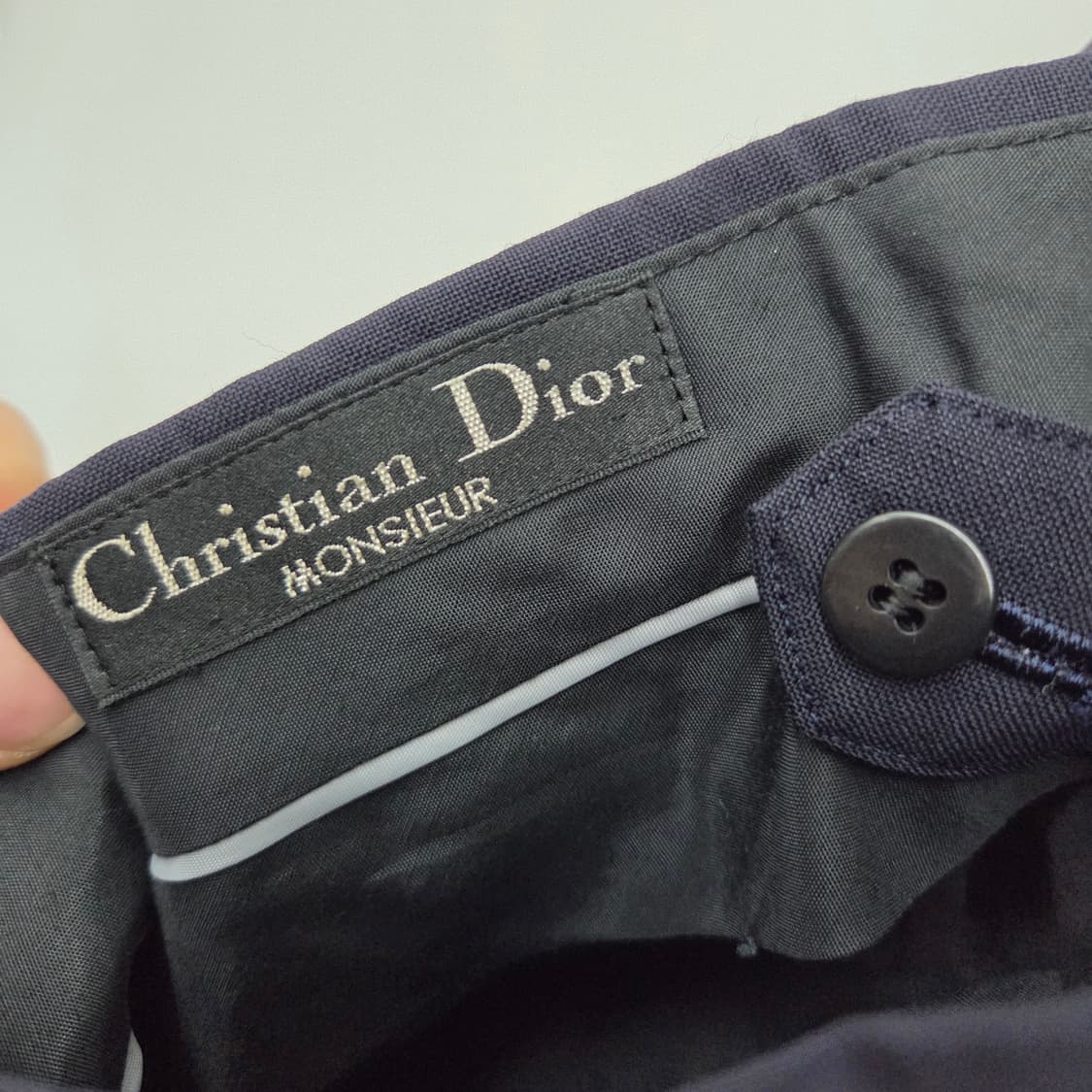 디올 크리스찬 디올 Dior 남성 바지 슬랙스 허리34in 상품이미지4