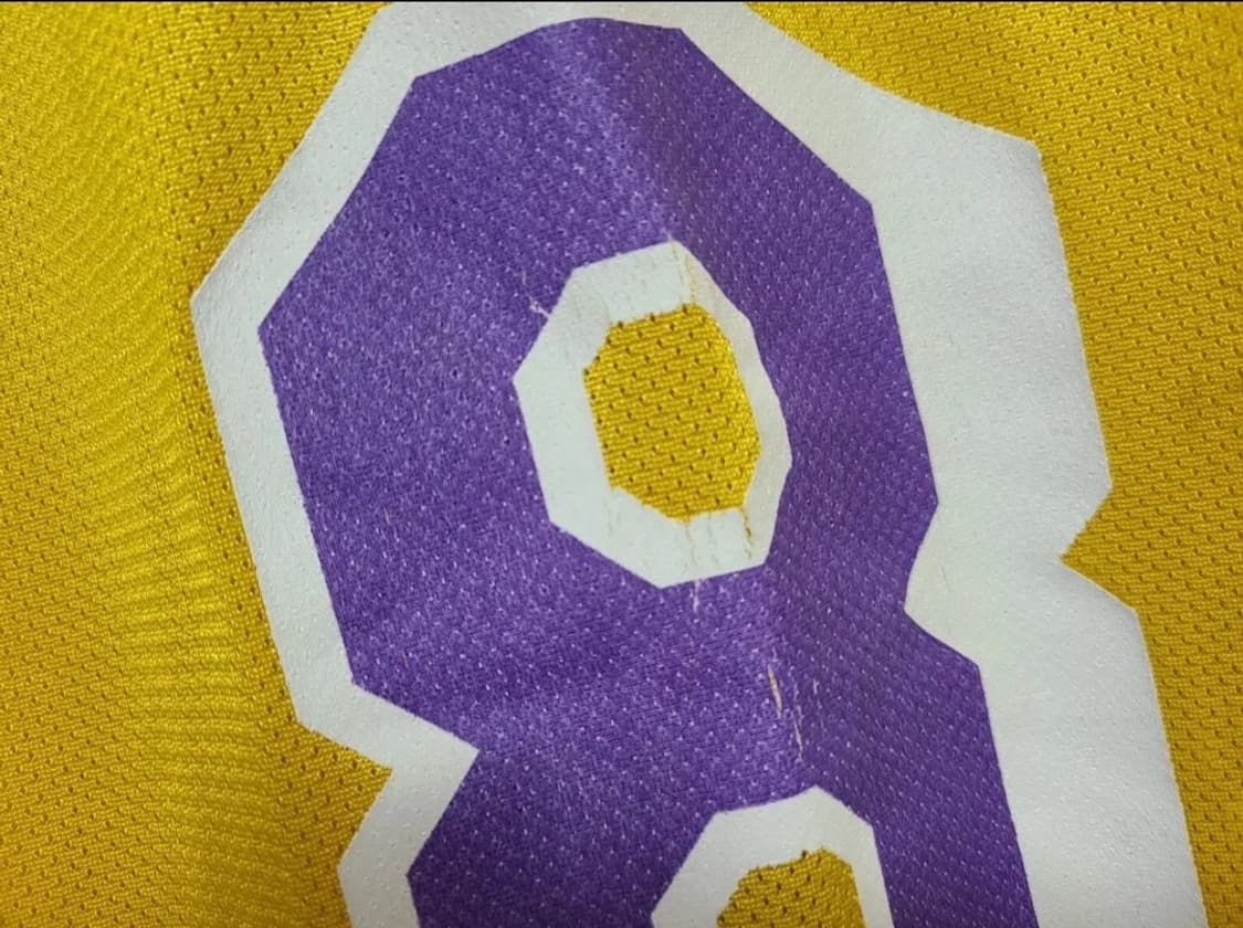 챔피언 LA레이커스 코비브라이언트 농구져지 상품이미지7