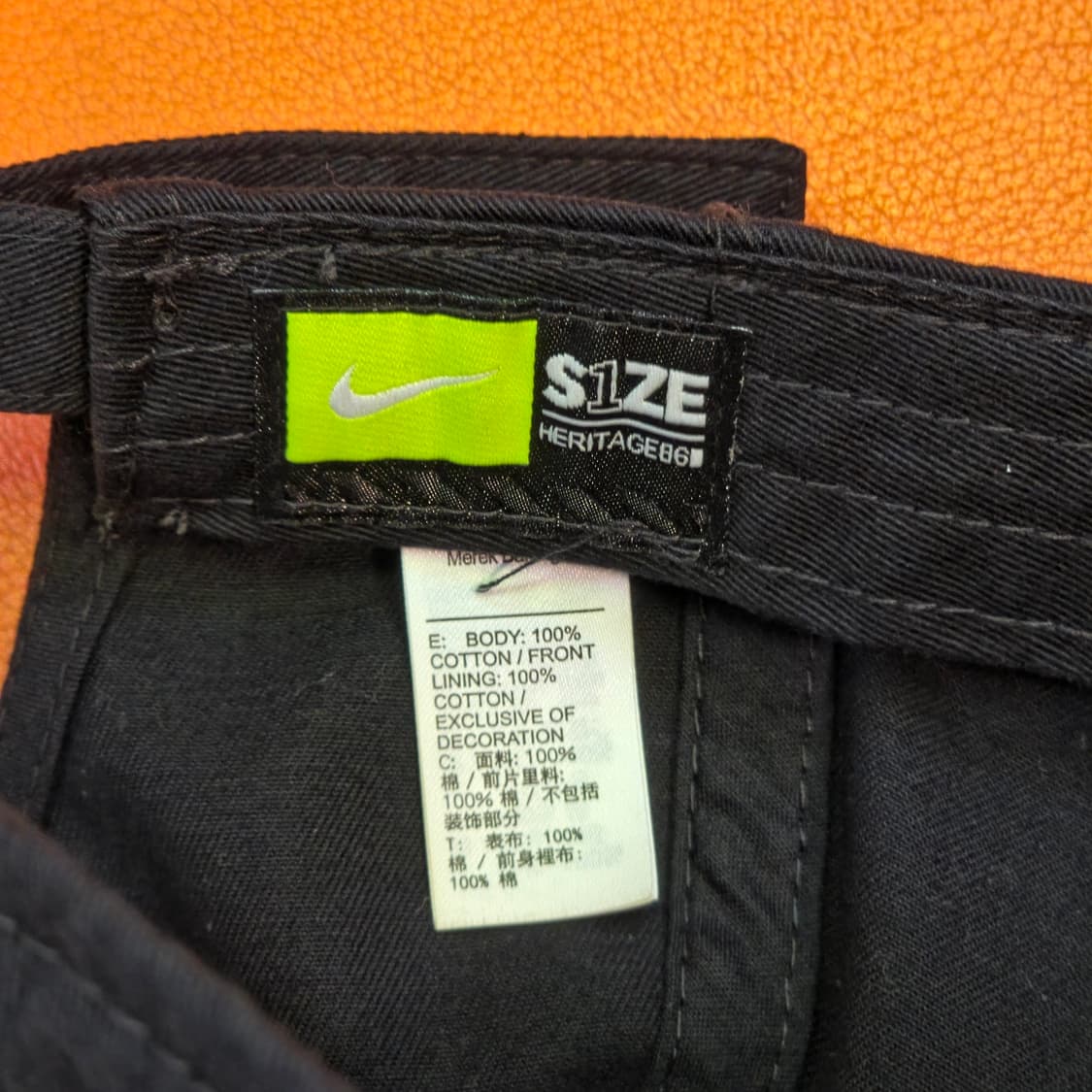 나이키 레이커스 볼캡 모자 상품이미지5