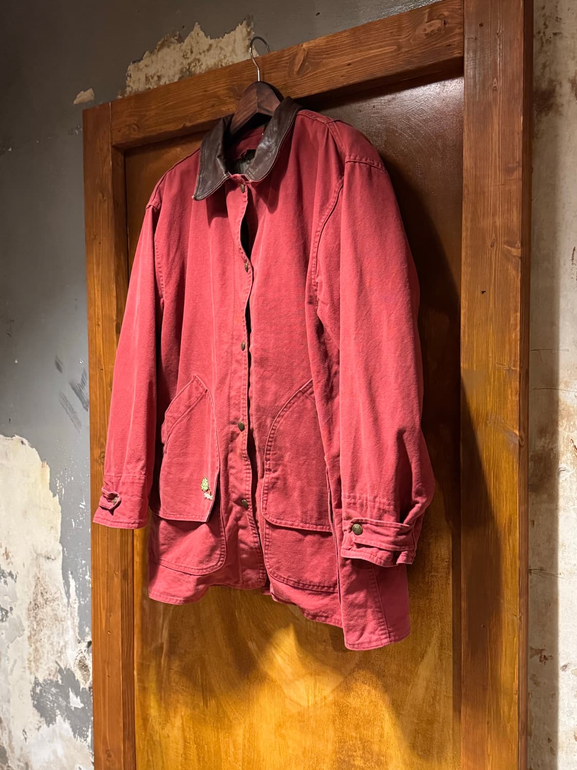 Woolrich 90s 울라이너 헌팅자켓 (L) 상품이미지5