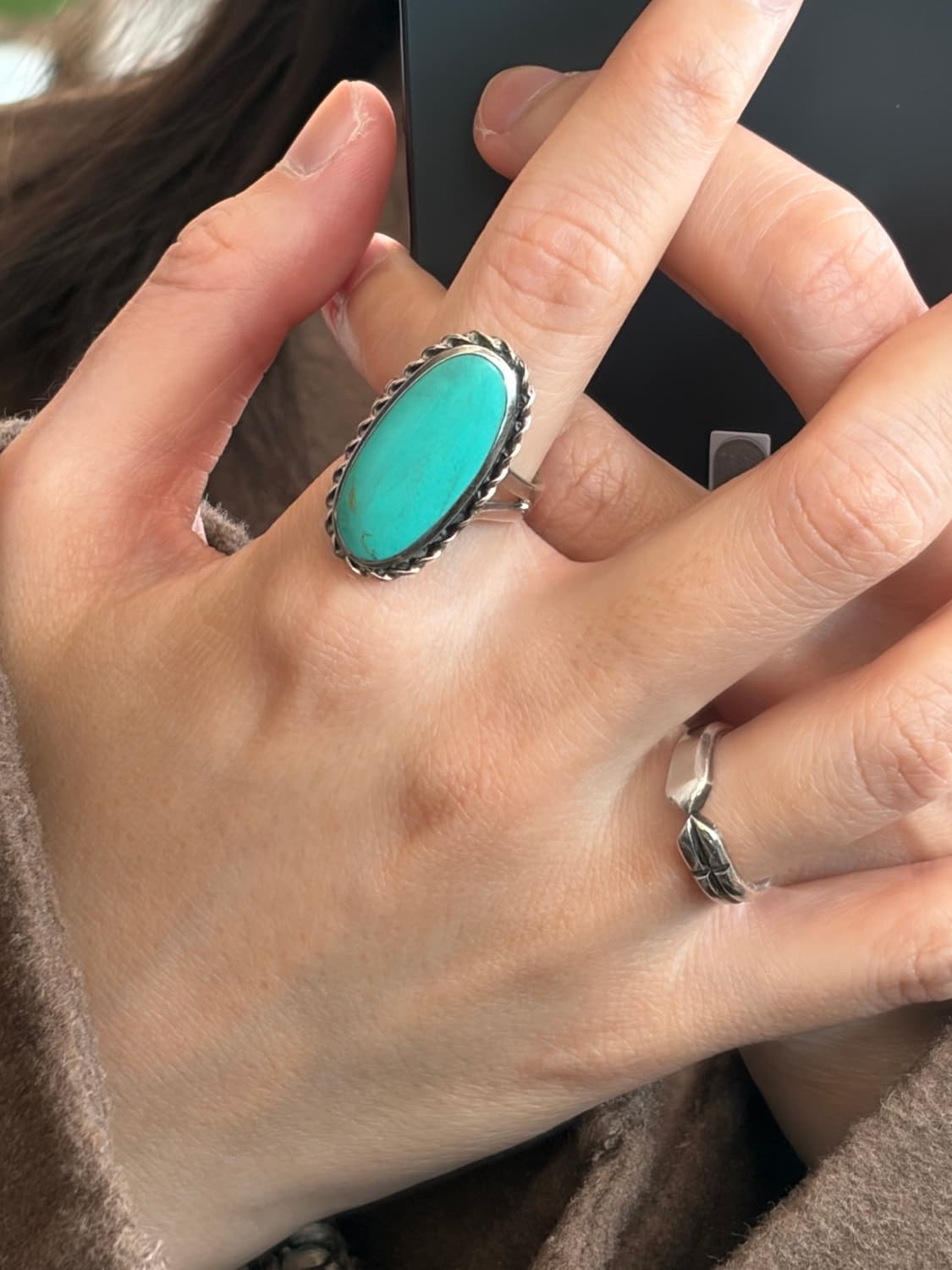 Quiet Spirit Turquoise Ring 상품이미지3
