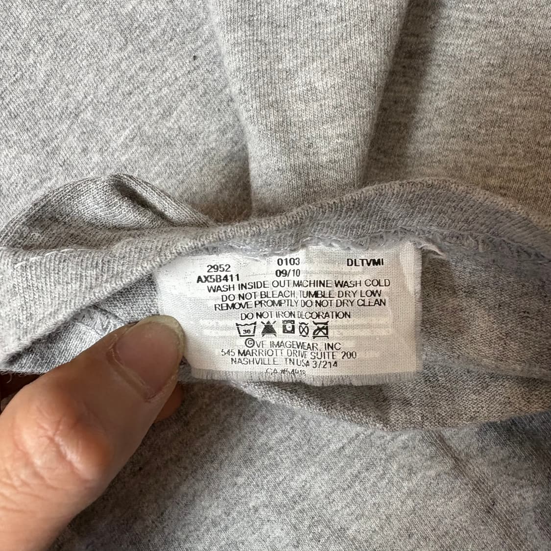 NFL 그레이 프린팅 반팔 티셔츠 2XL 상품이미지5