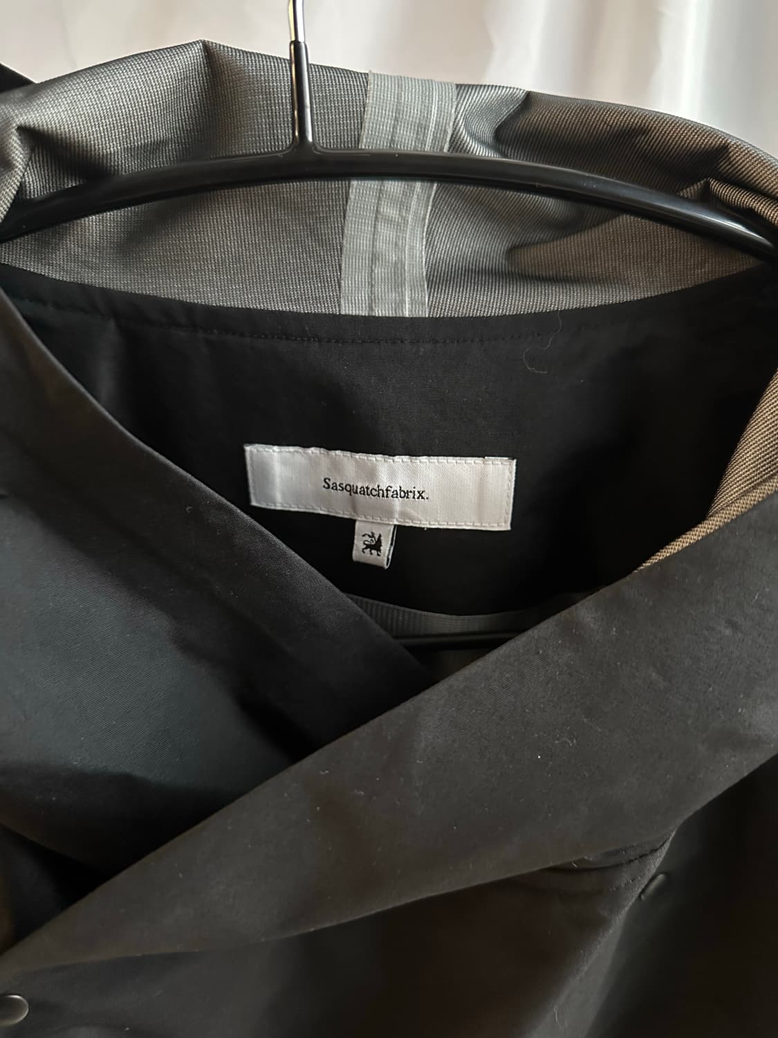 Sasquatchfabrix nylon rain paka 상품이미지3