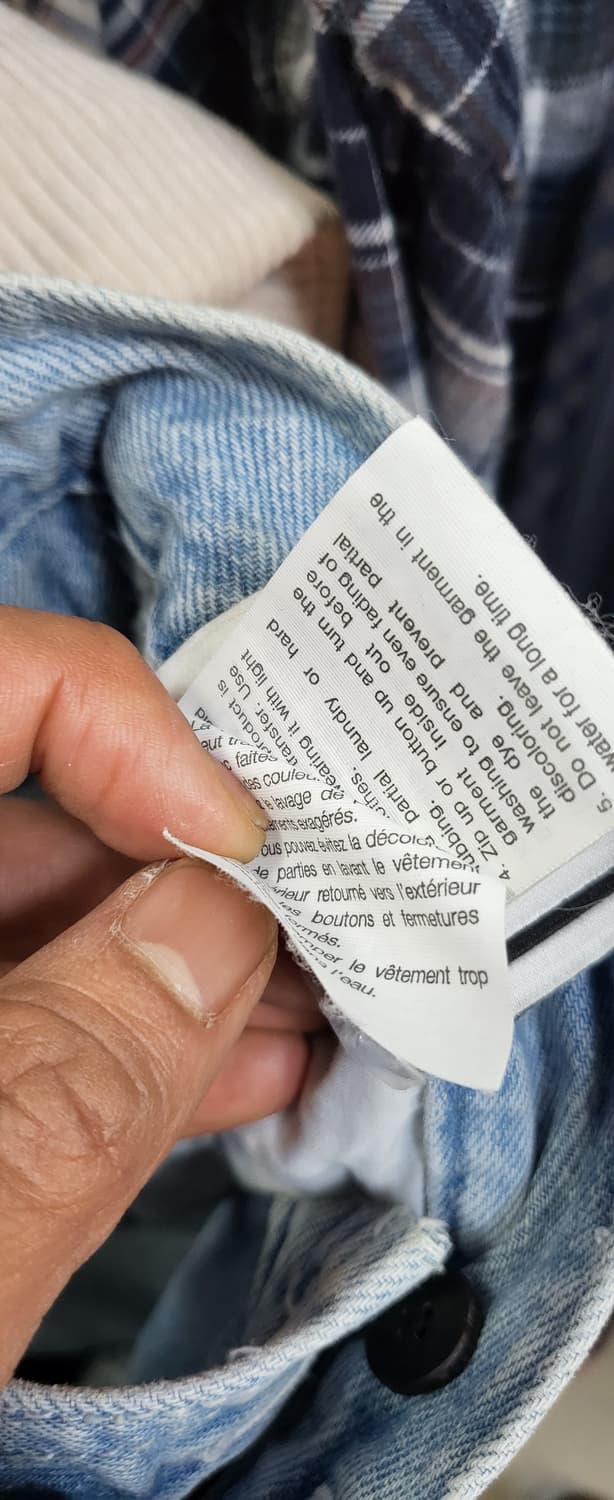 우영미 청바지 30 상품이미지9