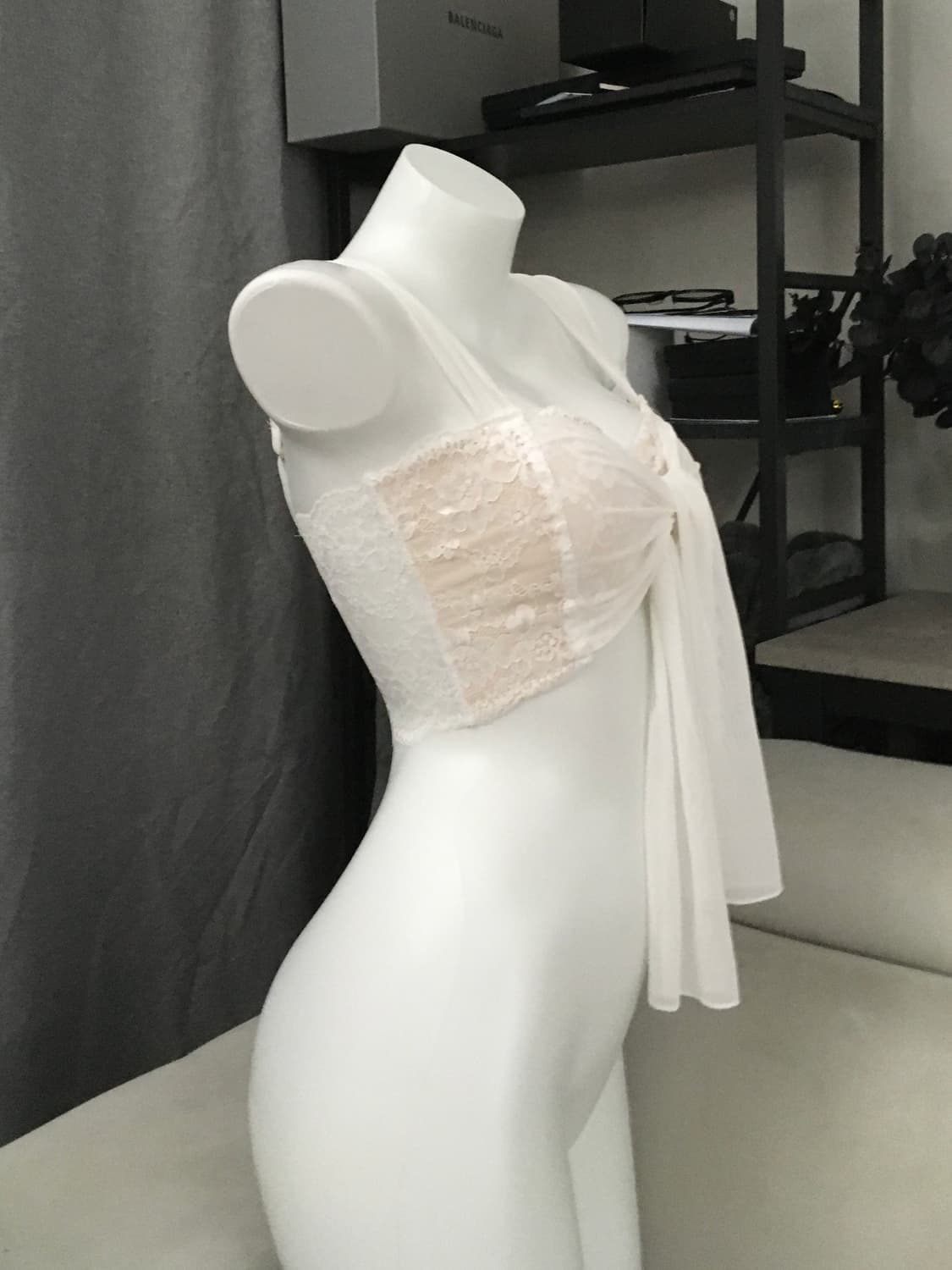༒ Princess Lace Ribbon Top 상품이미지3