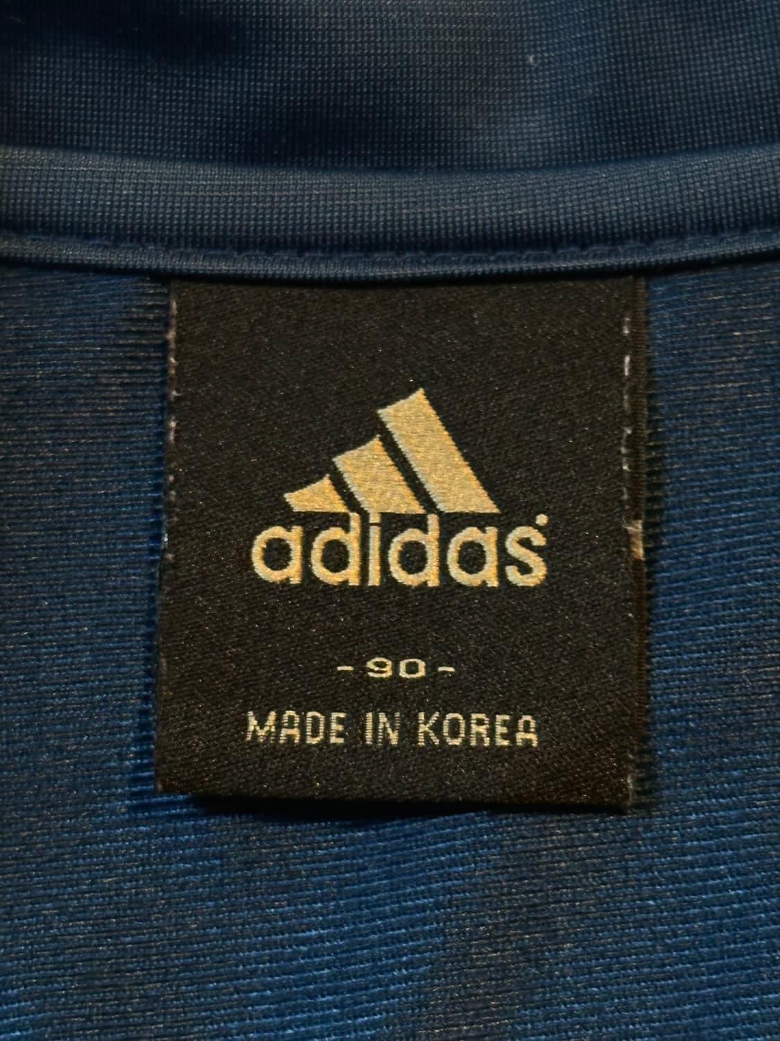 아디다스 ADIDAS 삼각로고 트랙탑 져지 네이비 핑크 상품이미지5