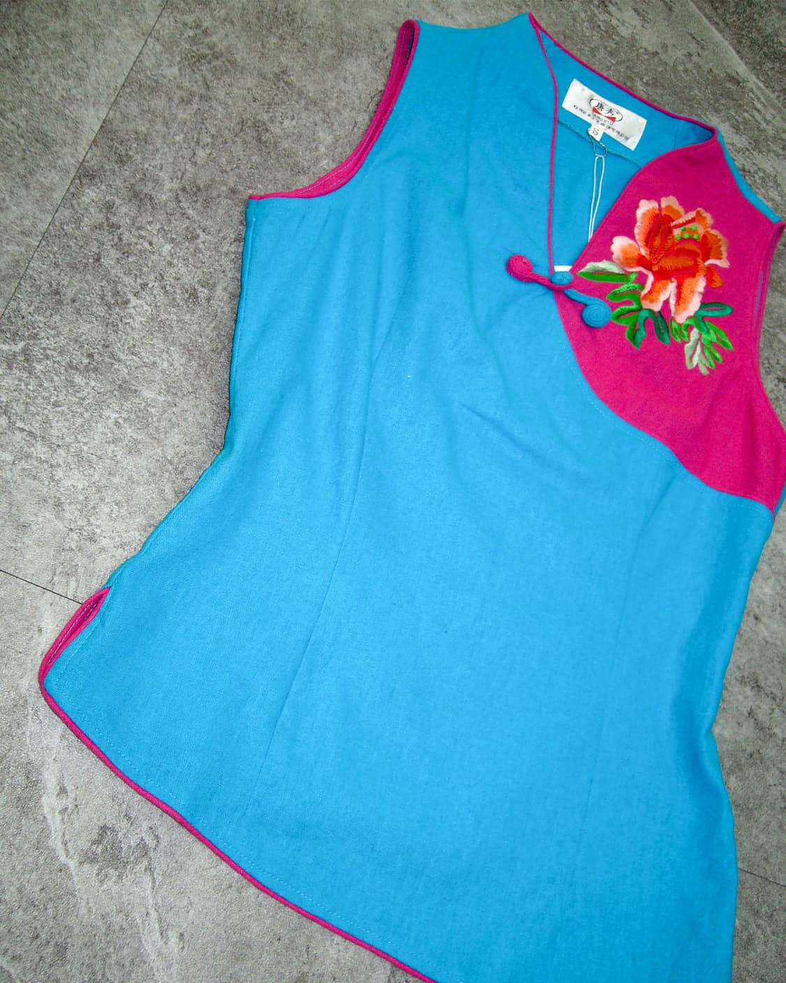 China Style Sleeveless 상품이미지4