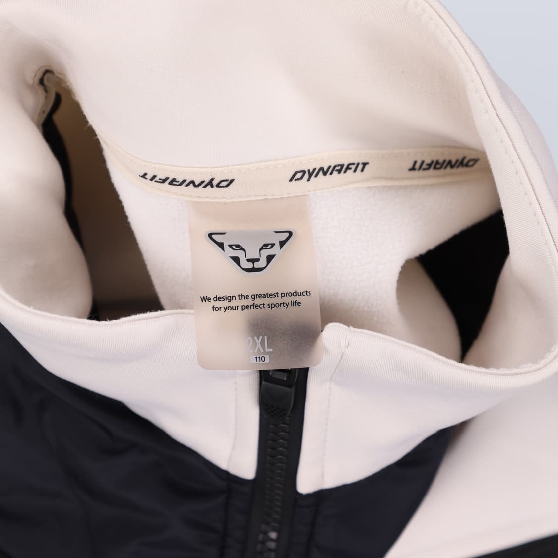 [110] 다이나핏 남성 튜브 패딩 트레이닝 자켓 3814 상품이미지8