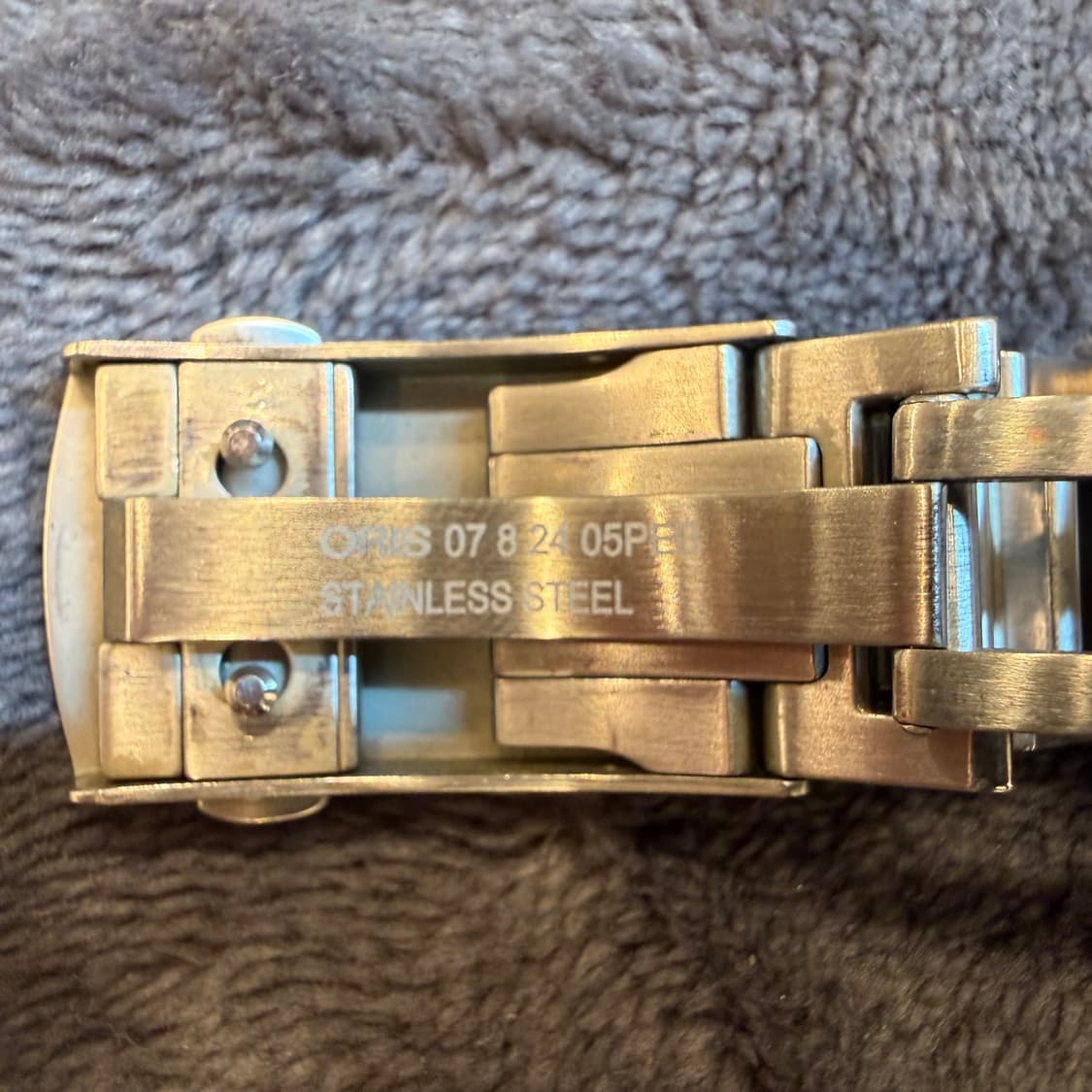 오리스 아퀴스 그린 43.5mm 오토매틱 상품이미지6