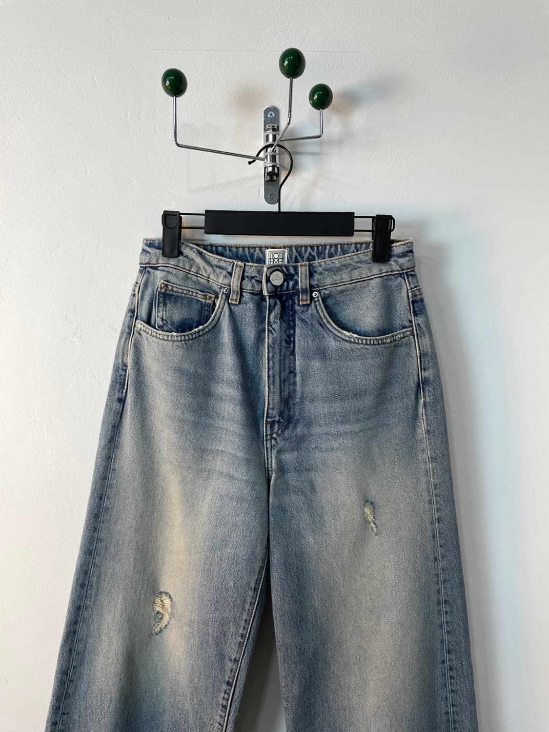 토템 플레어 핏 데님 팬츠  상품이미지3