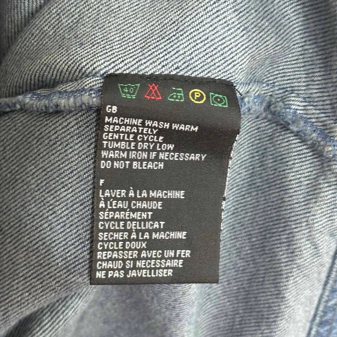 할리데이비슨 데님 라이더 자켓 상품이미지6