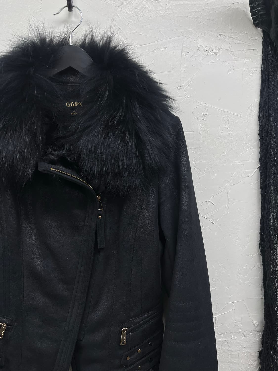 GGPX vkei trimming fur jacket 상품이미지4