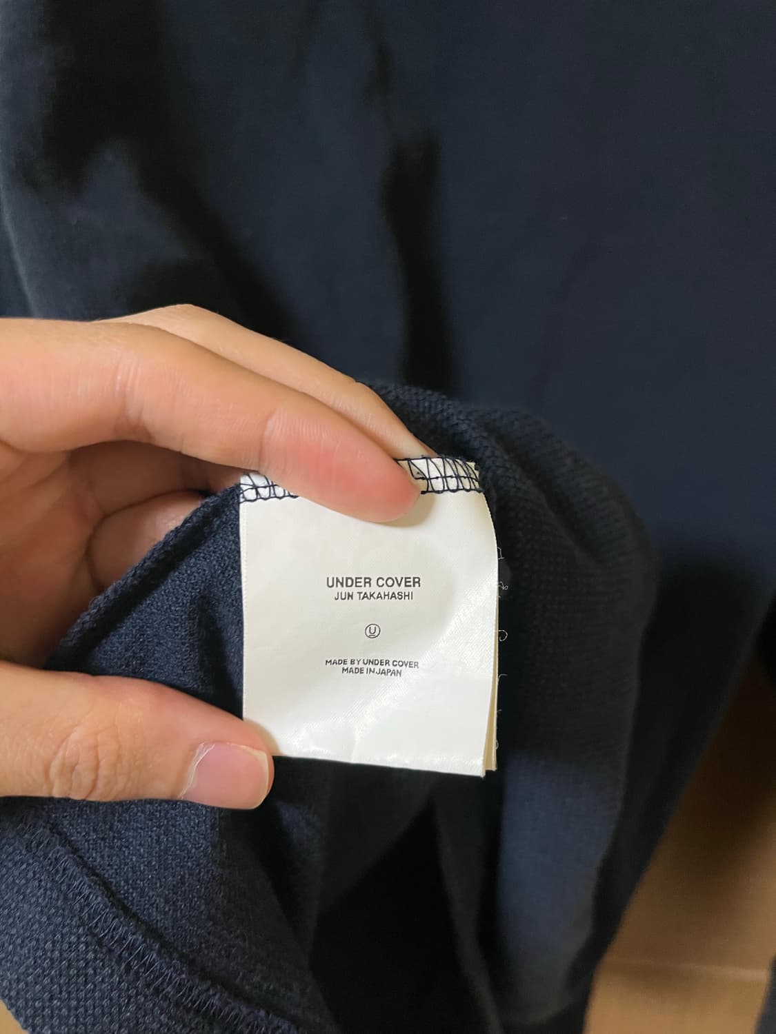 언더커버 롱슬리브 상품이미지3