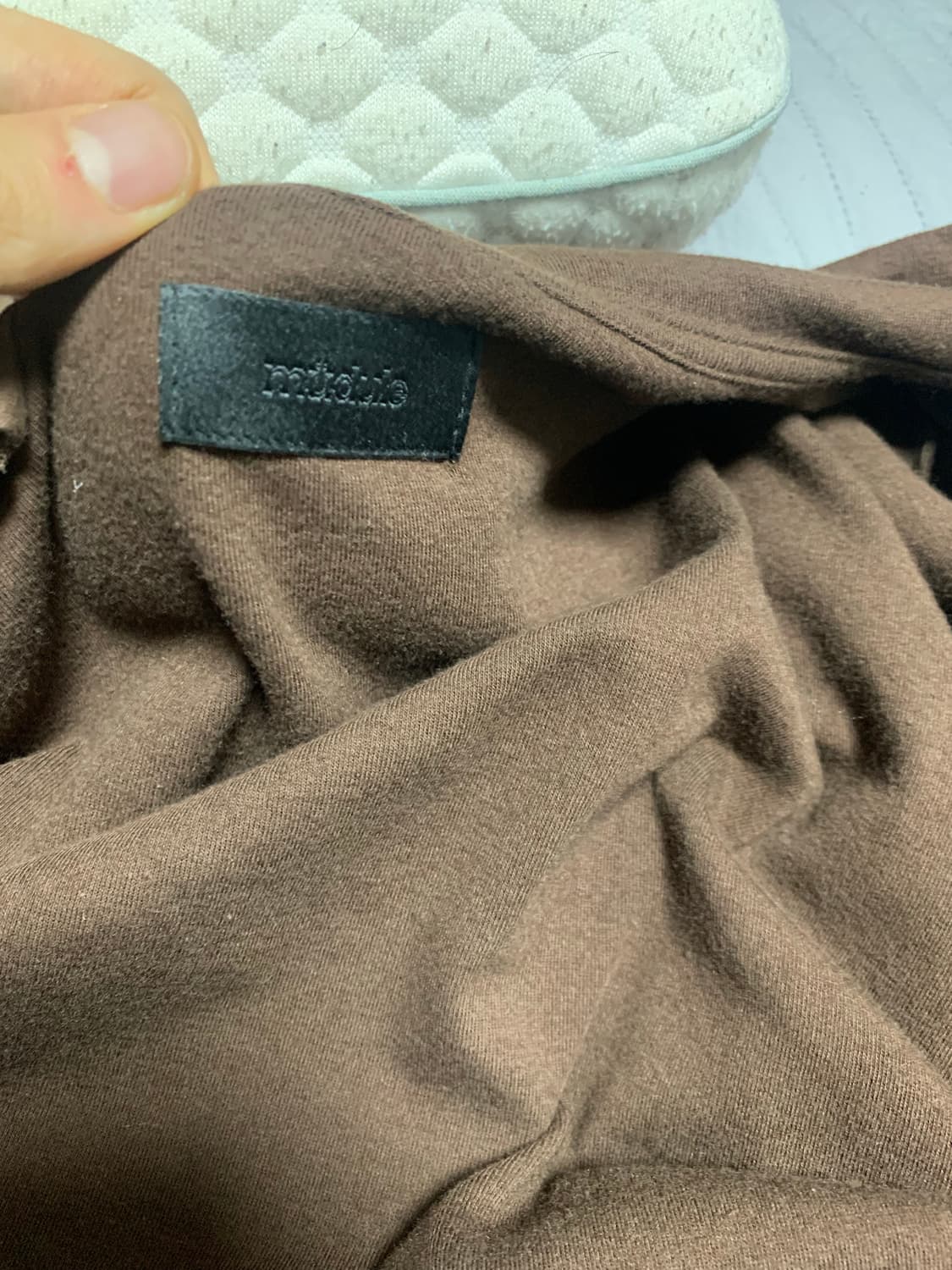 머듈 넥집업 브라운 3 상품이미지3